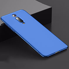 Handyhülle Hülle Kunststoff Schutzhülle Tasche Matt M02 für Xiaomi Mi 9T Blau