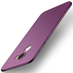 Handyhülle Hülle Kunststoff Schutzhülle Tasche Matt M02 für Xiaomi Mi Mix 2 Violett