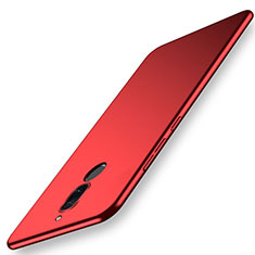 Handyhülle Hülle Kunststoff Schutzhülle Tasche Matt M02 für Xiaomi Redmi 8 Rot