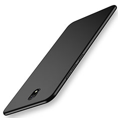 Handyhülle Hülle Kunststoff Schutzhülle Tasche Matt M02 für Xiaomi Redmi 8A Schwarz