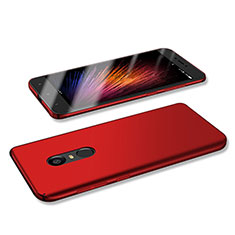 Handyhülle Hülle Kunststoff Schutzhülle Tasche Matt M02 für Xiaomi Redmi Note 4 Standard Edition Rot