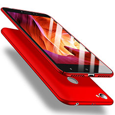 Handyhülle Hülle Kunststoff Schutzhülle Tasche Matt M02 für Xiaomi Redmi Note 5A High Edition Rot