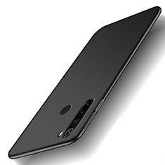 Handyhülle Hülle Kunststoff Schutzhülle Tasche Matt M02 für Xiaomi Redmi Note 8 (2021) Schwarz