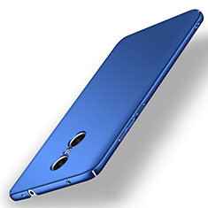 Handyhülle Hülle Kunststoff Schutzhülle Tasche Matt M02 für Xiaomi Redmi Pro Blau