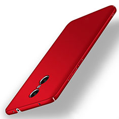 Handyhülle Hülle Kunststoff Schutzhülle Tasche Matt M02 für Xiaomi Redmi Pro Rot