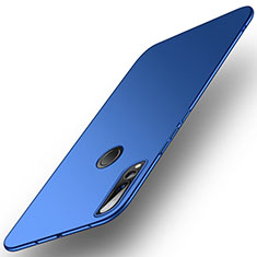 Handyhülle Hülle Kunststoff Schutzhülle Tasche Matt M03 für Huawei Nova 4 Blau