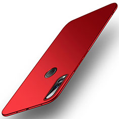 Handyhülle Hülle Kunststoff Schutzhülle Tasche Matt M03 für Huawei Nova 4 Rot