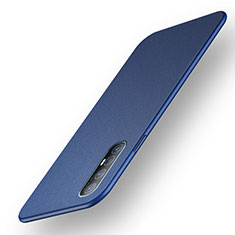 Handyhülle Hülle Kunststoff Schutzhülle Tasche Matt M03 für Oppo Find X2 Neo Blau