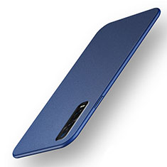 Handyhülle Hülle Kunststoff Schutzhülle Tasche Matt M03 für Oppo Find X2 Pro Blau