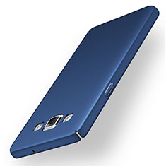 Handyhülle Hülle Kunststoff Schutzhülle Tasche Matt M03 für Samsung Galaxy A5 Duos SM-500F Blau