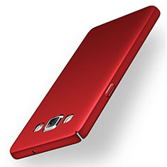 Handyhülle Hülle Kunststoff Schutzhülle Tasche Matt M03 für Samsung Galaxy A5 Duos SM-500F Rot