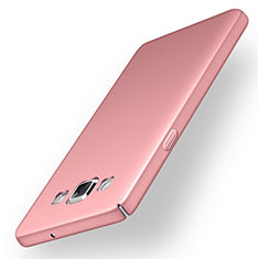 Handyhülle Hülle Kunststoff Schutzhülle Tasche Matt M03 für Samsung Galaxy A5 SM-500F Rosa