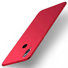 Handyhülle Hülle Kunststoff Schutzhülle Tasche Matt M03 für Samsung Galaxy A6s Rot