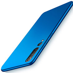 Handyhülle Hülle Kunststoff Schutzhülle Tasche Matt M03 für Xiaomi Mi 10 Pro Blau
