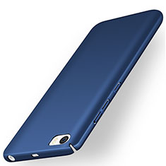 Handyhülle Hülle Kunststoff Schutzhülle Tasche Matt M03 für Xiaomi Mi 5 Blau