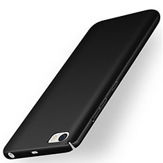 Handyhülle Hülle Kunststoff Schutzhülle Tasche Matt M03 für Xiaomi Mi 5 Schwarz