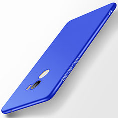 Handyhülle Hülle Kunststoff Schutzhülle Tasche Matt M03 für Xiaomi Mi Mix 2 Blau