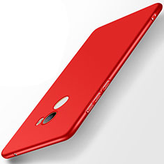 Handyhülle Hülle Kunststoff Schutzhülle Tasche Matt M03 für Xiaomi Mi Mix 2 Rot