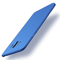 Handyhülle Hülle Kunststoff Schutzhülle Tasche Matt M04 für Huawei Mate 10 Blau
