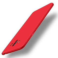 Handyhülle Hülle Kunststoff Schutzhülle Tasche Matt M04 für Huawei Mate 10 Rot