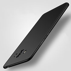 Handyhülle Hülle Kunststoff Schutzhülle Tasche Matt M04 für Huawei Mate 10 Schwarz