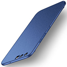 Handyhülle Hülle Kunststoff Schutzhülle Tasche Matt M04 für Huawei P10 Plus Blau