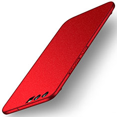 Handyhülle Hülle Kunststoff Schutzhülle Tasche Matt M04 für Huawei P10 Plus Rot