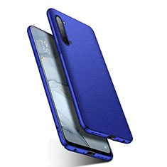 Handyhülle Hülle Kunststoff Schutzhülle Tasche Matt M04 für Oppo Find X2 Lite Blau
