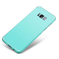 Handyhülle Hülle Kunststoff Schutzhülle Tasche Matt M04 für Samsung Galaxy S8 Plus Grün