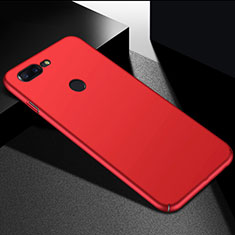 Handyhülle Hülle Kunststoff Schutzhülle Tasche Matt M05 für OnePlus 5T A5010 Rot
