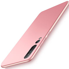 Handyhülle Hülle Kunststoff Schutzhülle Tasche Matt M05 für Xiaomi Mi 10 Rosegold