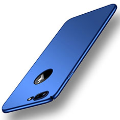 Handyhülle Hülle Kunststoff Schutzhülle Tasche Matt M18 für Apple iPhone 8 Plus Blau