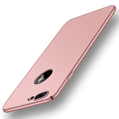 Handyhülle Hülle Kunststoff Schutzhülle Tasche Matt M18 für Apple iPhone 8 Plus Rosegold