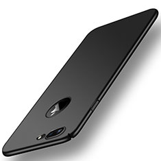Handyhülle Hülle Kunststoff Schutzhülle Tasche Matt M18 für Apple iPhone 8 Plus Schwarz