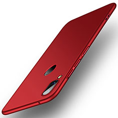 Handyhülle Hülle Kunststoff Schutzhülle Tasche Matt P01 für Huawei Enjoy 9 Plus Rot