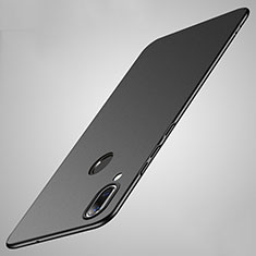 Handyhülle Hülle Kunststoff Schutzhülle Tasche Matt P01 für Huawei Honor 8X Schwarz