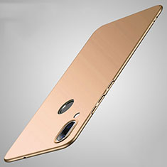 Handyhülle Hülle Kunststoff Schutzhülle Tasche Matt P01 für Huawei Honor V10 Lite Gold