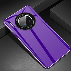 Handyhülle Hülle Kunststoff Schutzhülle Tasche Matt P01 für Huawei Mate 30 Pro 5G Violett