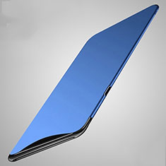 Handyhülle Hülle Kunststoff Schutzhülle Tasche Matt P01 für Oppo Find X Blau