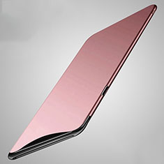 Handyhülle Hülle Kunststoff Schutzhülle Tasche Matt P01 für Oppo Find X Rosegold