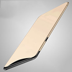 Handyhülle Hülle Kunststoff Schutzhülle Tasche Matt P01 für Oppo Find X Super Flash Edition Gold