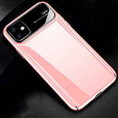 Handyhülle Hülle Kunststoff Schutzhülle Tasche Matt P02 für Apple iPhone 11 Rosa