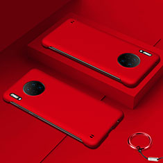 Handyhülle Hülle Kunststoff Schutzhülle Tasche Matt P02 für Huawei Mate 30 5G Rot