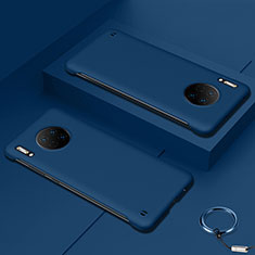 Handyhülle Hülle Kunststoff Schutzhülle Tasche Matt P02 für Huawei Mate 30 Pro 5G Blau