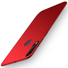 Handyhülle Hülle Kunststoff Schutzhülle Tasche Matt P02 für Huawei P30 Lite XL Rot