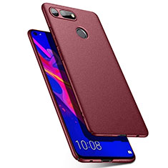 Handyhülle Hülle Kunststoff Schutzhülle Tasche Matt P03 für Huawei Honor V20 Fuchsie