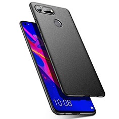 Handyhülle Hülle Kunststoff Schutzhülle Tasche Matt P03 für Huawei Honor V20 Schwarz