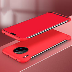 Handyhülle Hülle Kunststoff Schutzhülle Tasche Matt P03 für Huawei Mate 30E Pro 5G Rot