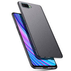 Handyhülle Hülle Kunststoff Schutzhülle Tasche Matt P03 für Oppo RX17 Neo Grau