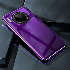 Handyhülle Hülle Kunststoff Schutzhülle Tasche Matt P05 für Huawei Mate 30 5G Violett
